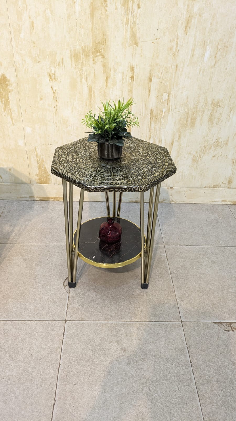 Brand New pair Of Corner Table