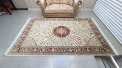 Vintage Persian Hand Knotted Carpet