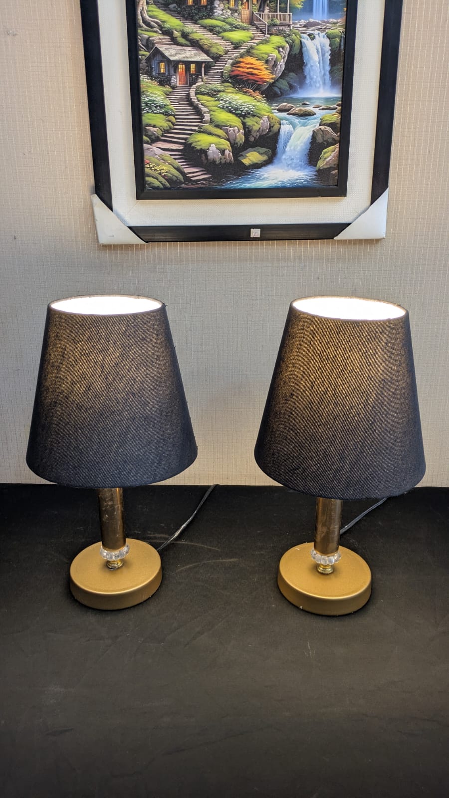 New Pair Of Table Lamps