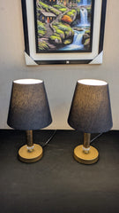 New Pair Of Table Lamps