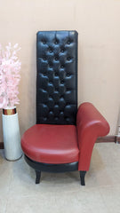 Pair of High Back Chairs