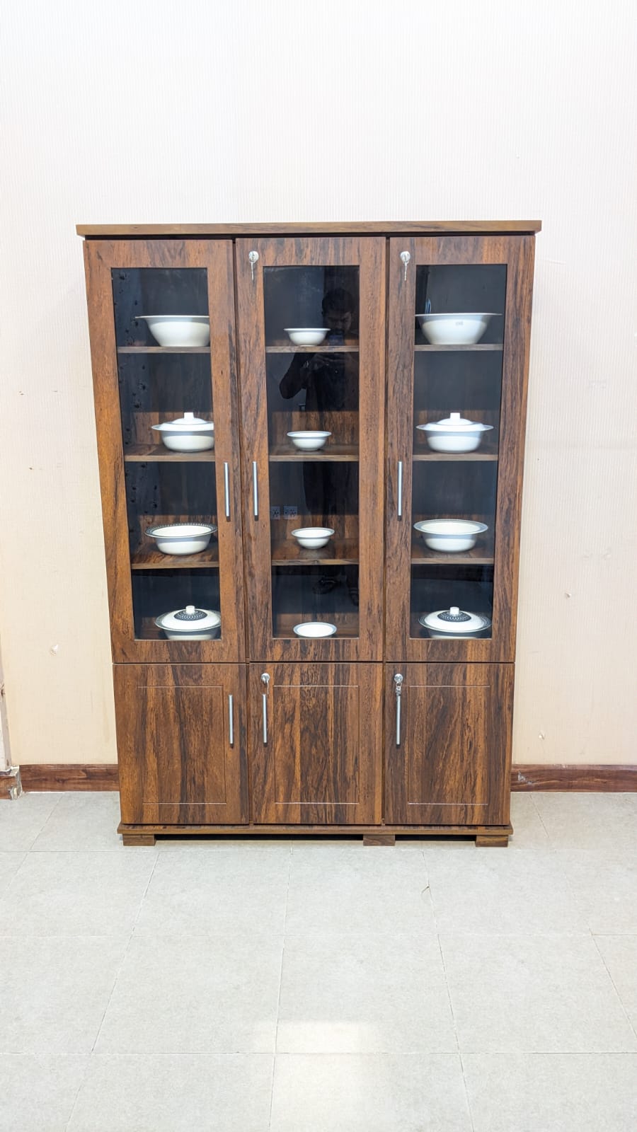 New 3 Door Crockery Divider