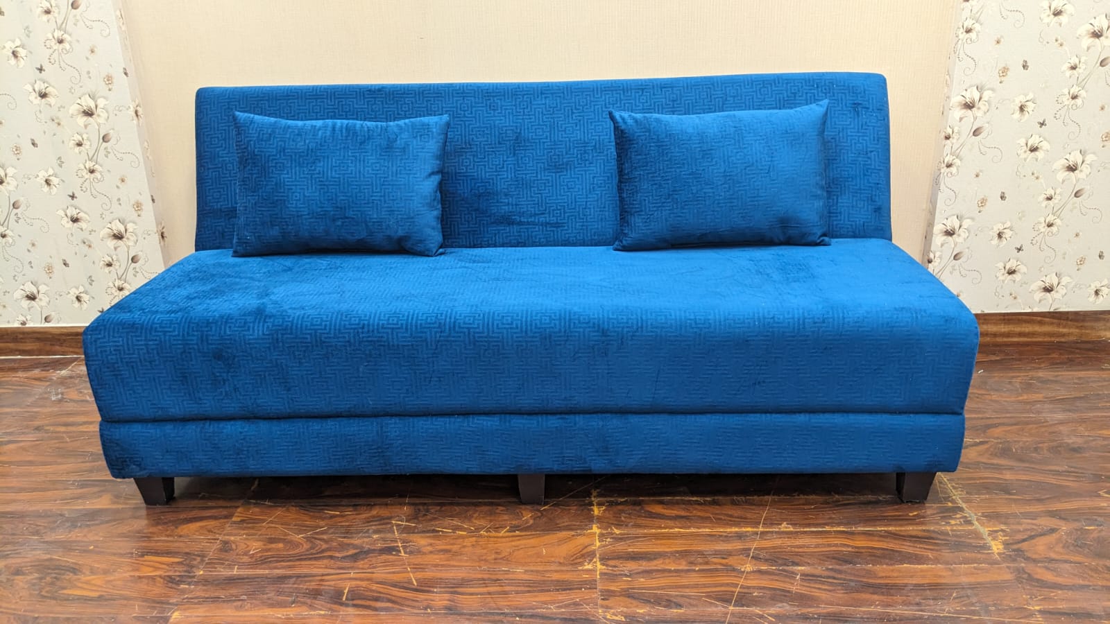 DivineCrafts Sofa Cum Bed