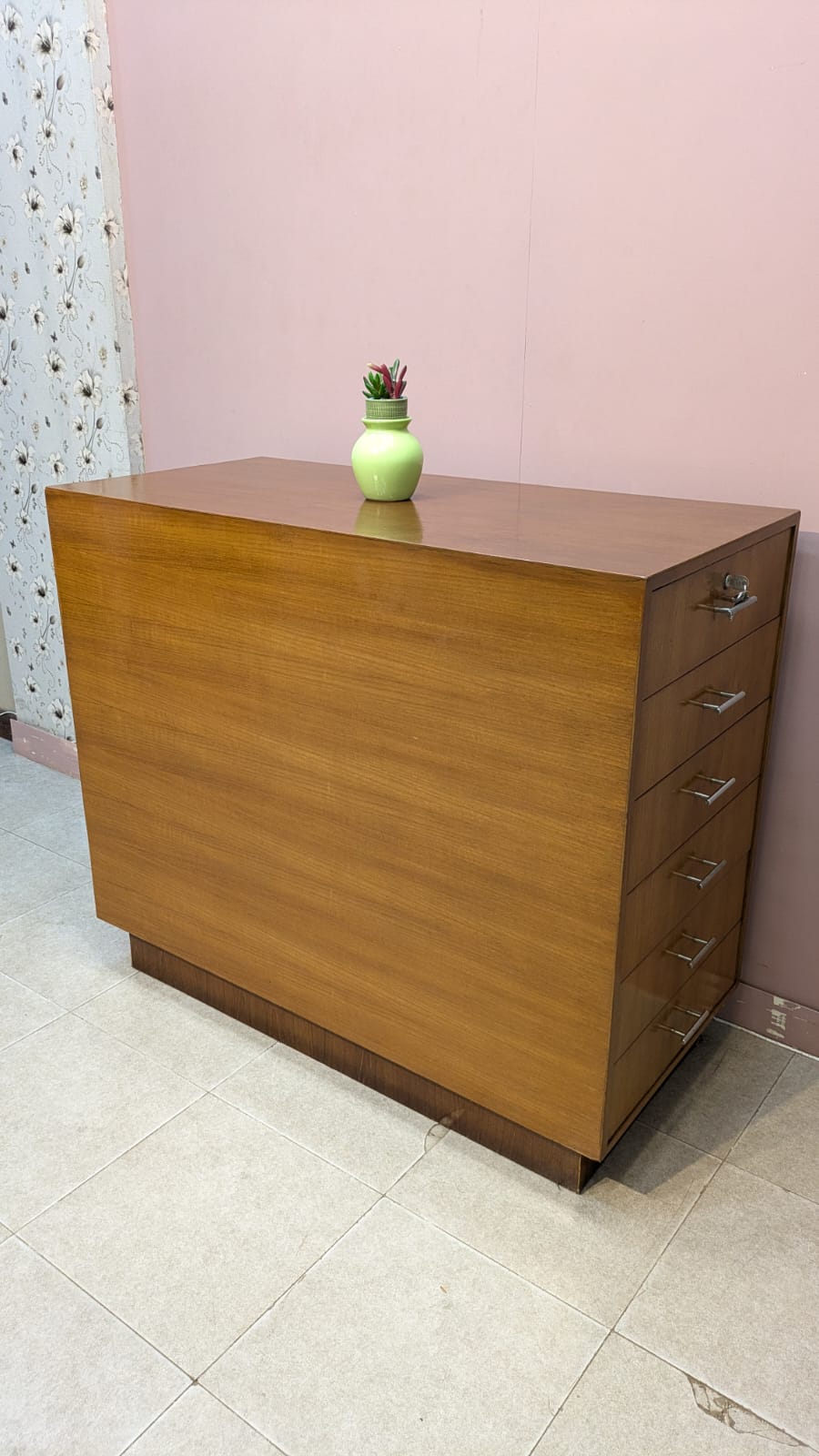 Teak PLY Multipurpose Cabinet
