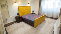 King Size Bed with 2 Side Tables