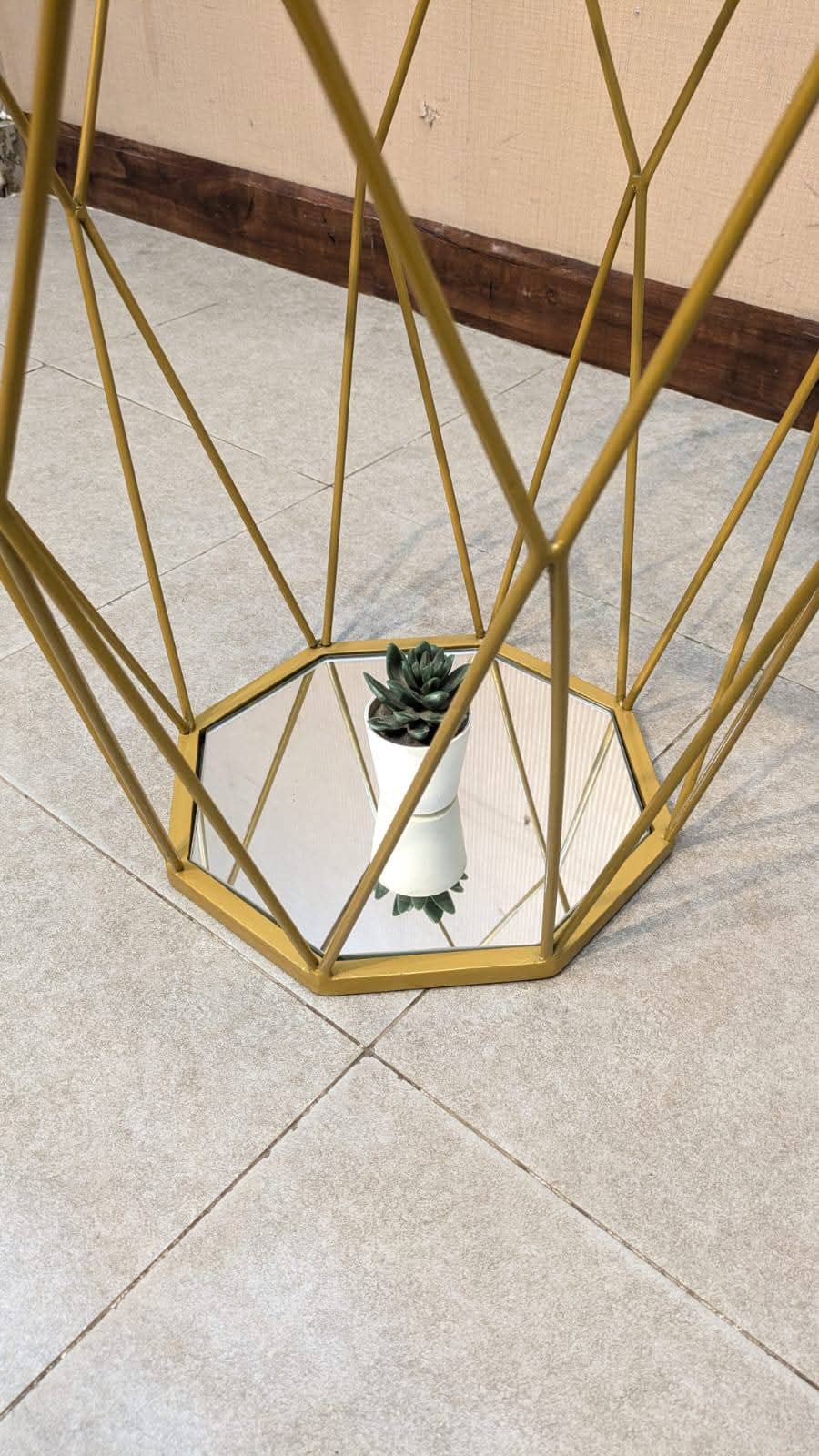 Brand New Unused Center Table with 2 Side Tables
