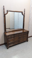 Sheesham Wood King Size Bed Set