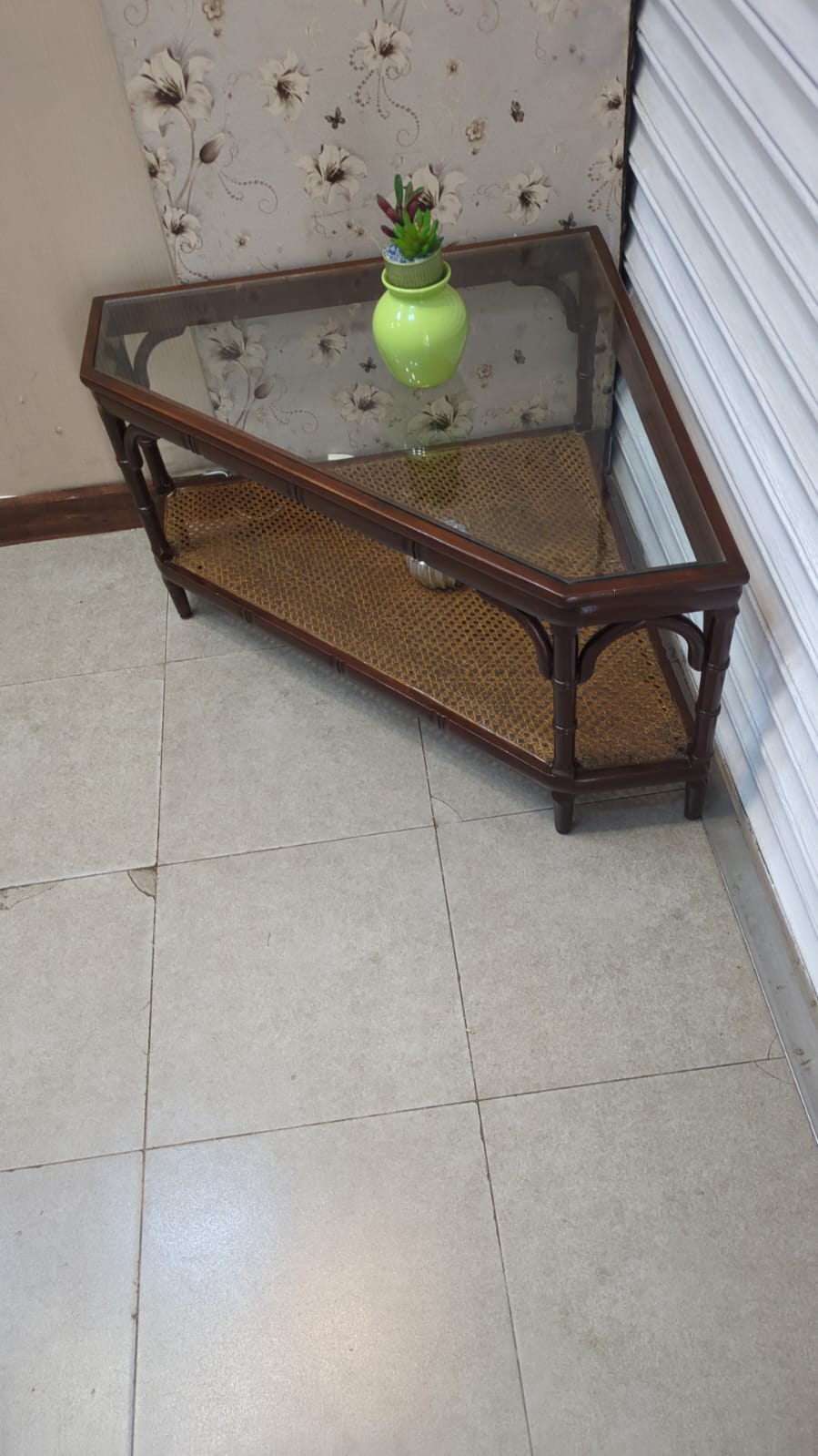 Imported Corner Table