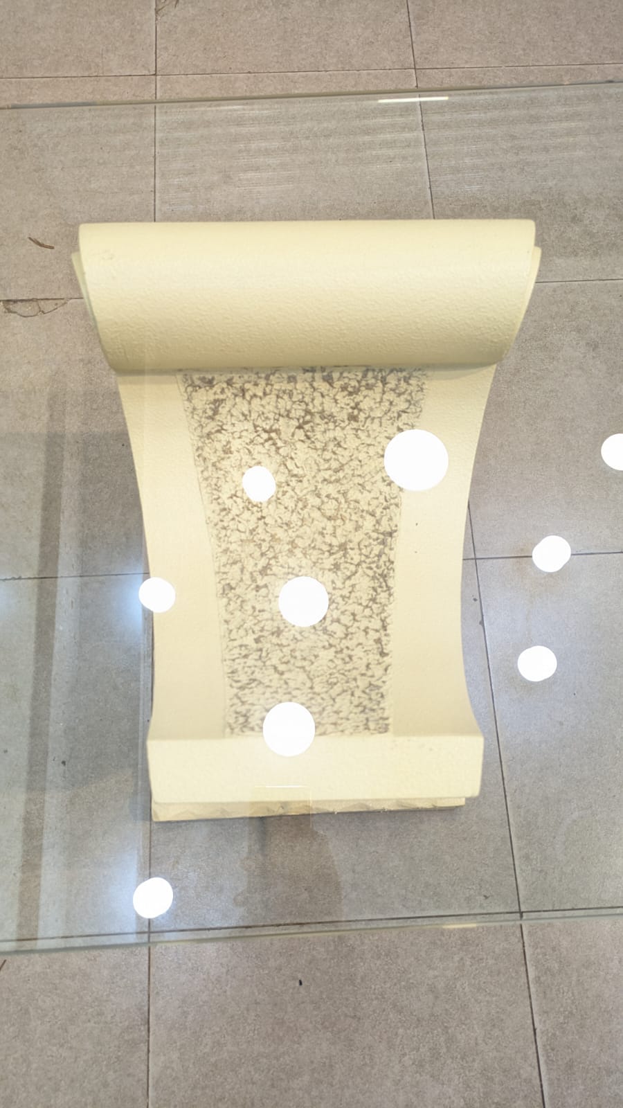 Center Table with 2 Side Tables