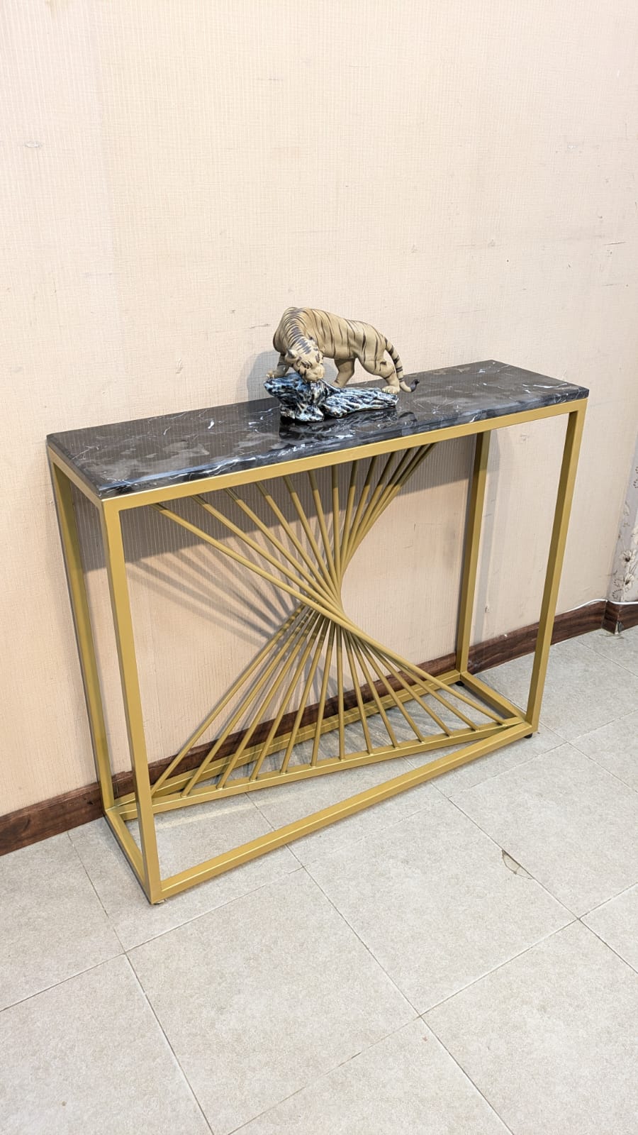 Brand New Unused Modern Marble Top Console