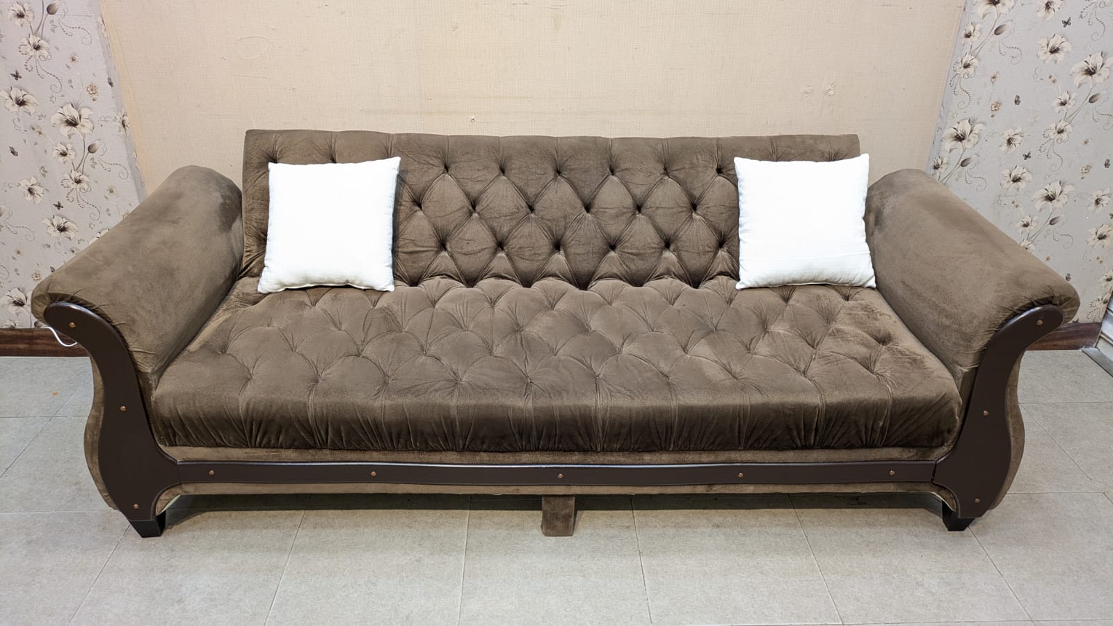 3 Seater Sofa Cum Bed