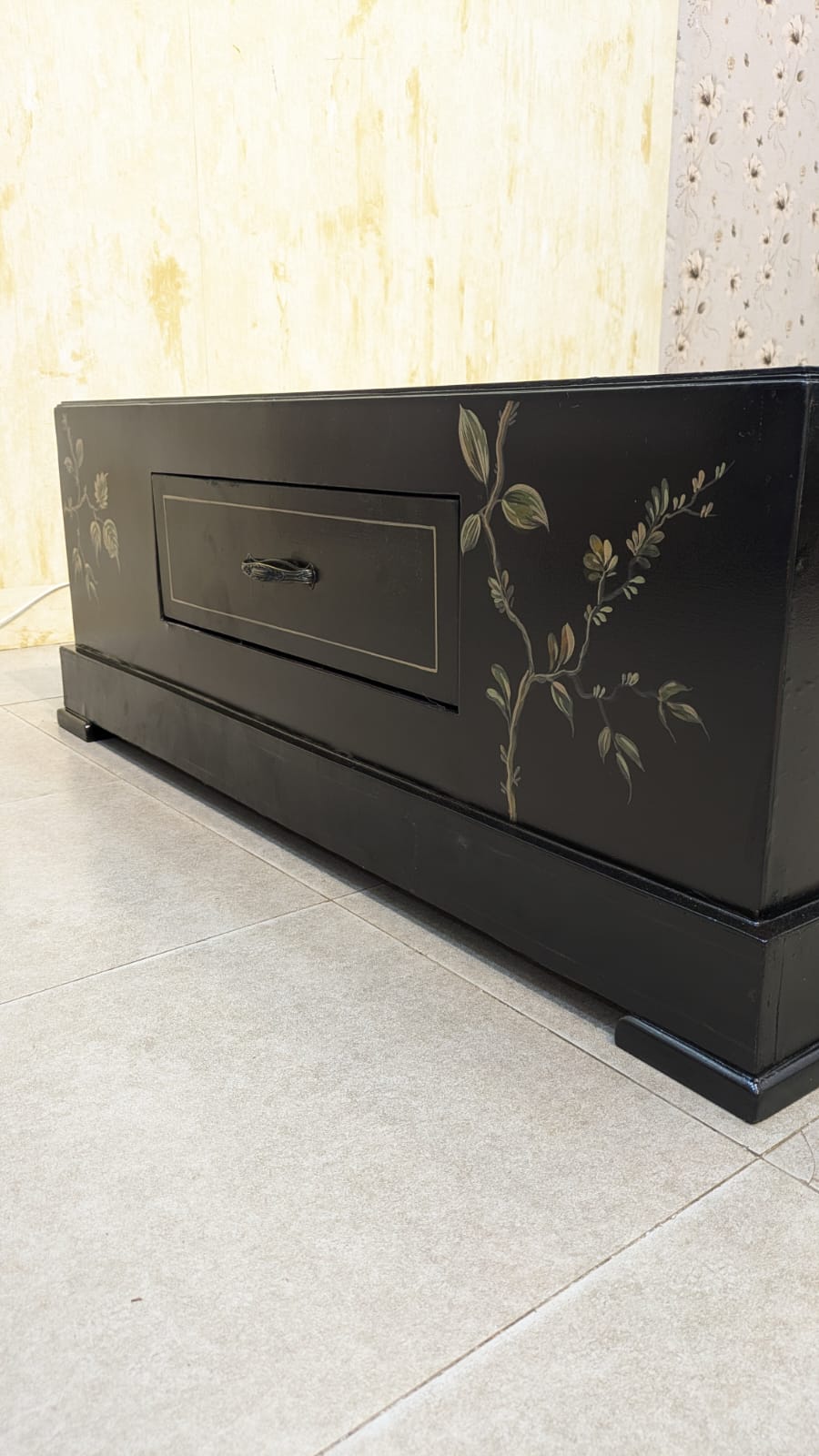 Hand Painted Center Table