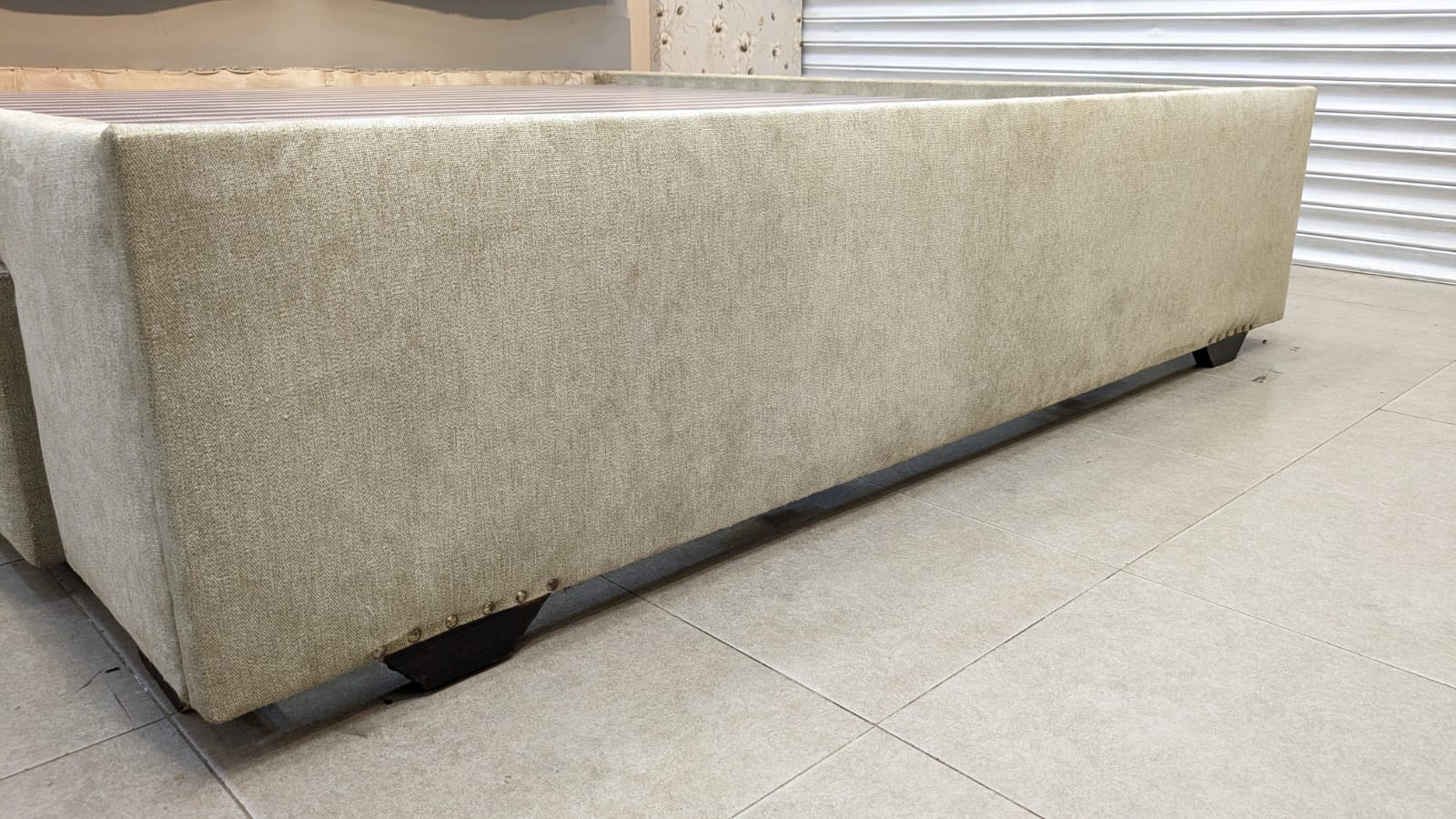 Fully Cushioned King Size Bed