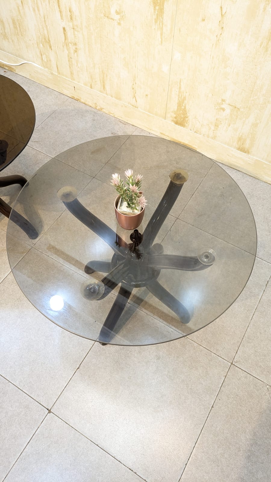Center Table With 2 Side Tables