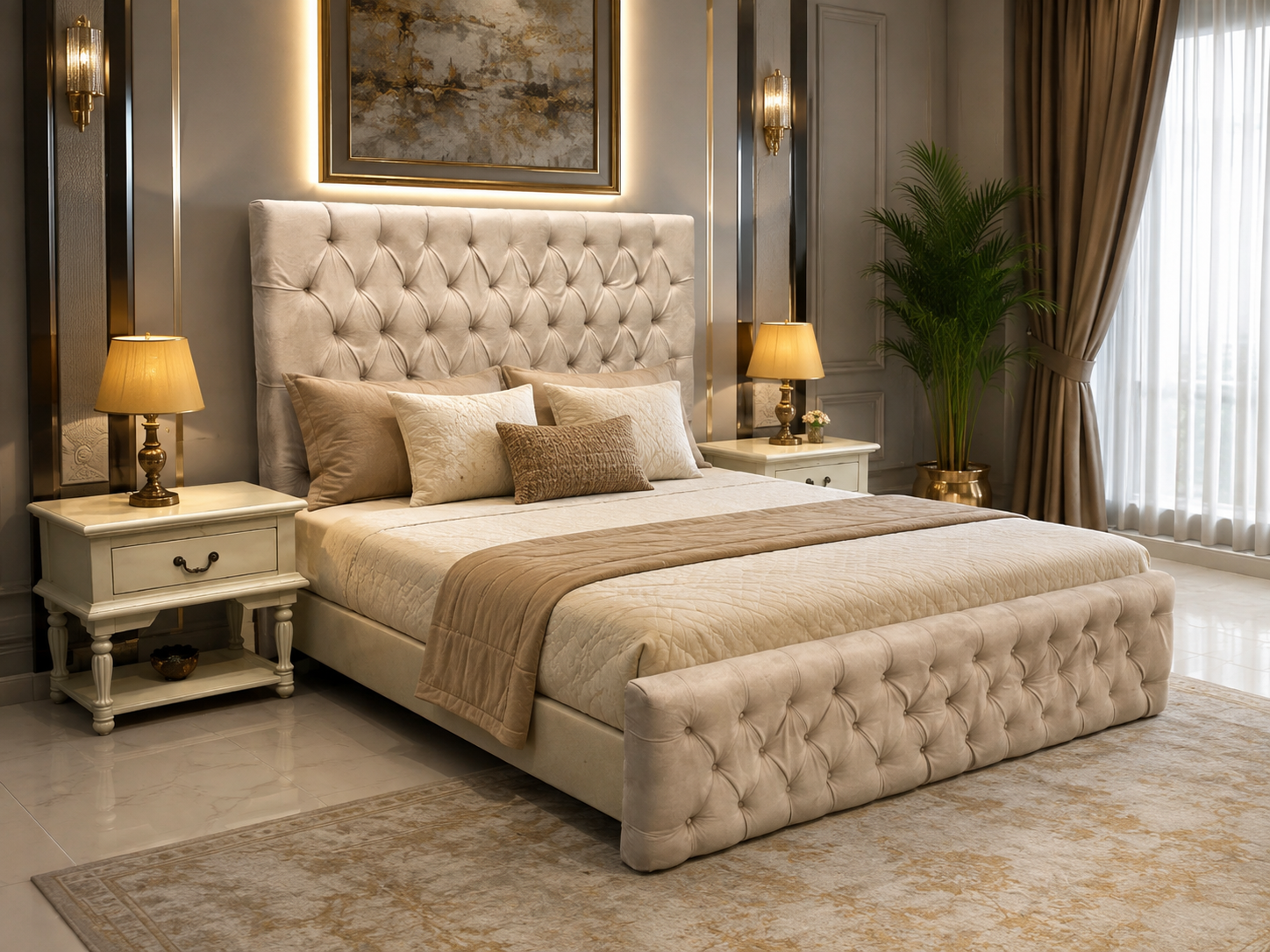 Queen Size Bed Set