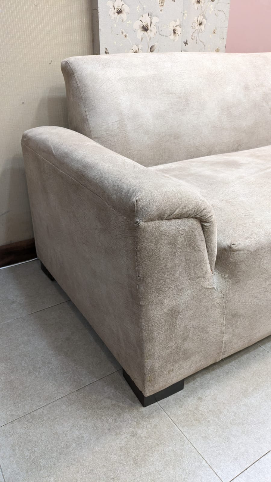 L shape sofa