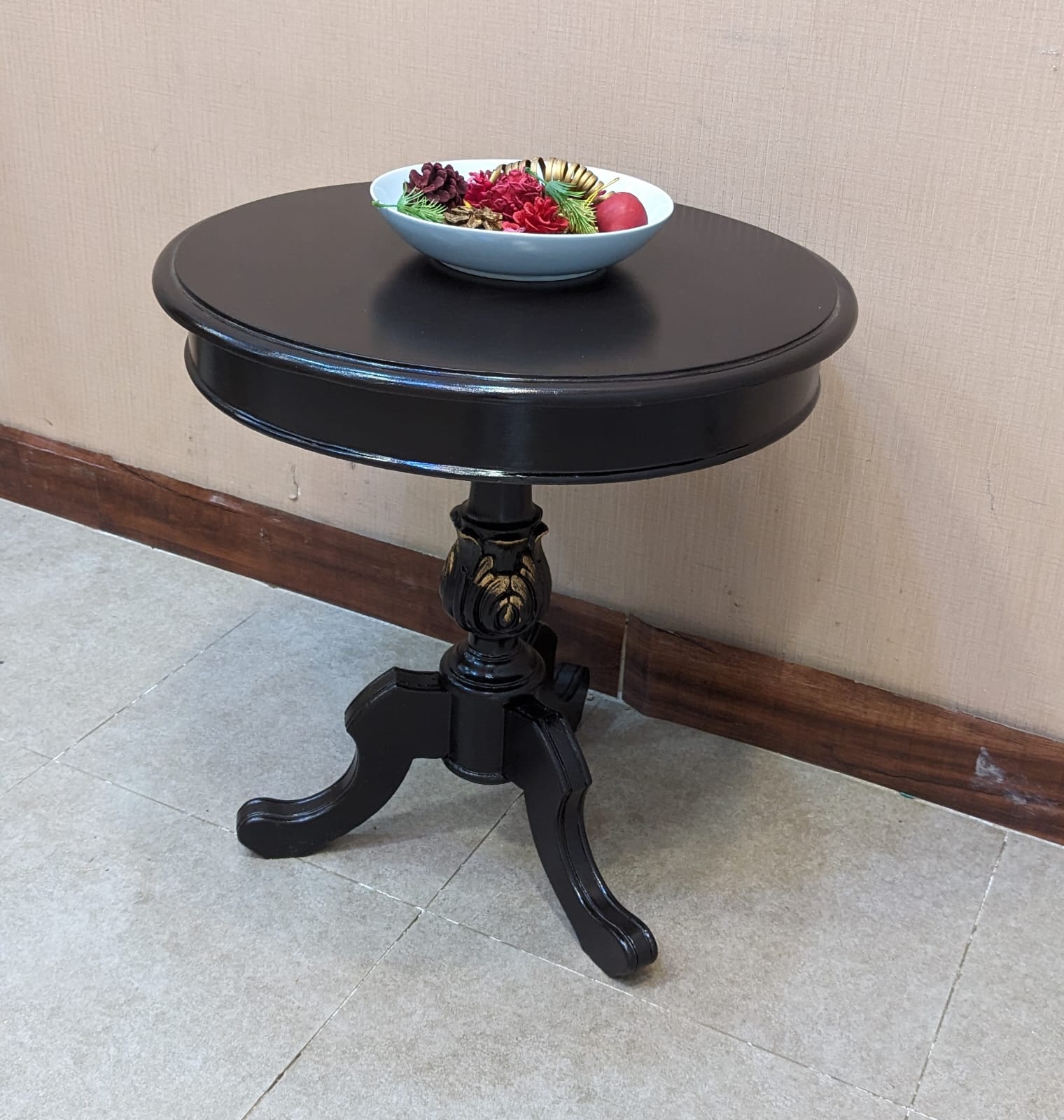 Kalamkar Furniture Solid Sheesham Wood Coffee Chairs Set