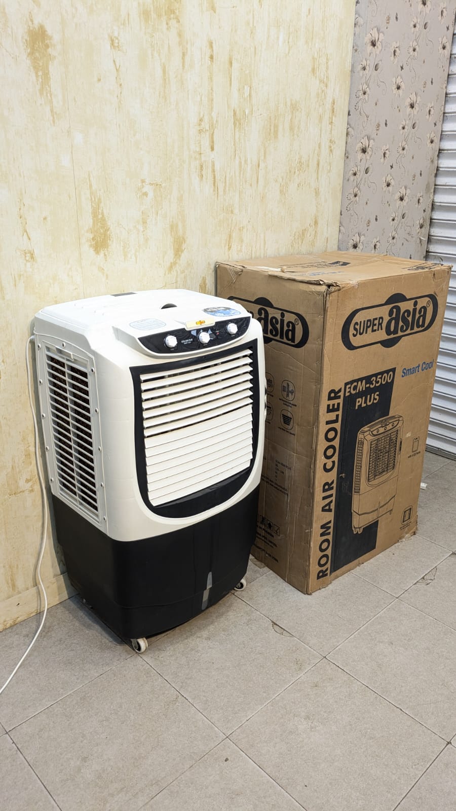 Super Asia Room Air Cooler