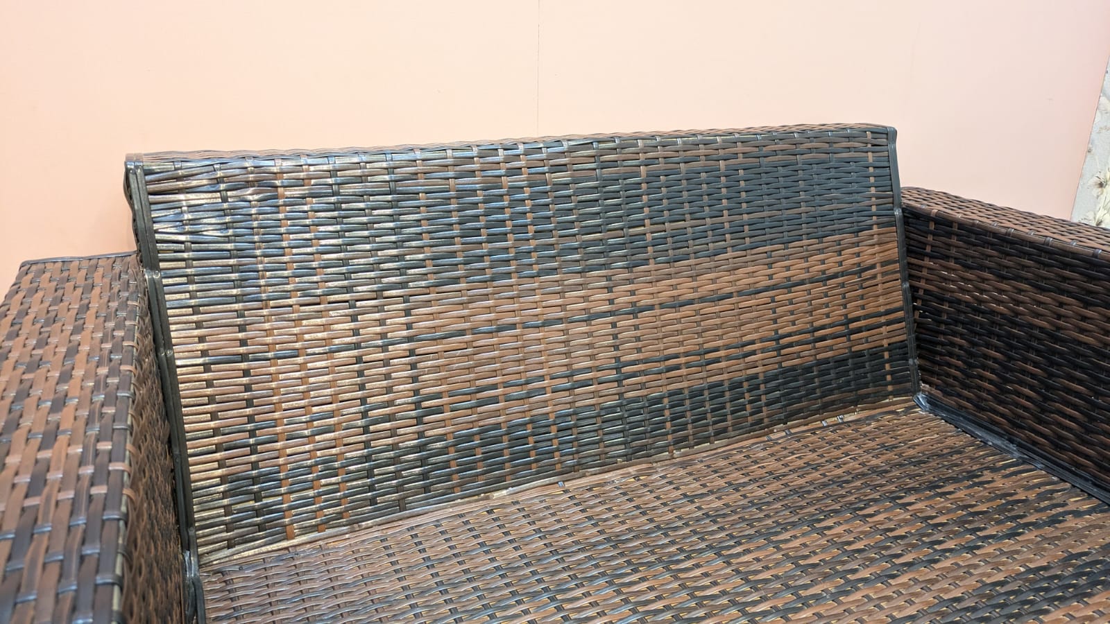 2 Seater Outdoor Rattan Sofa