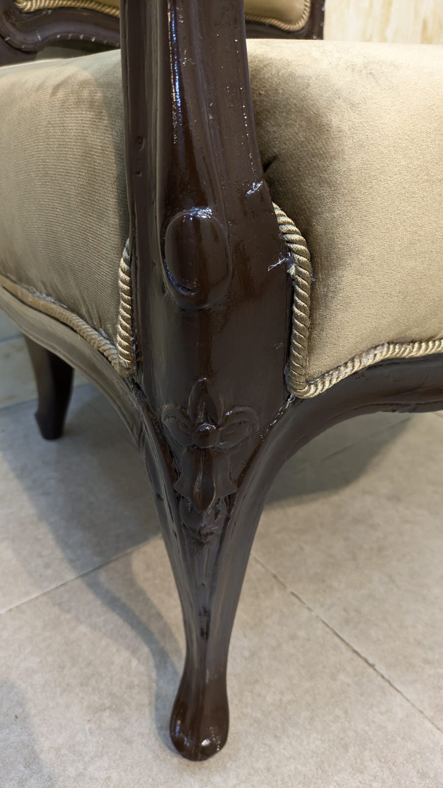 Solid Sheesham Wood Room Chair