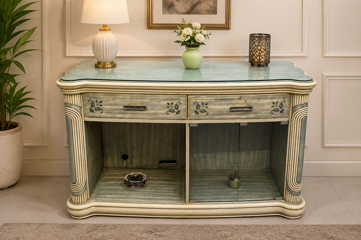 Side Board Cum Console