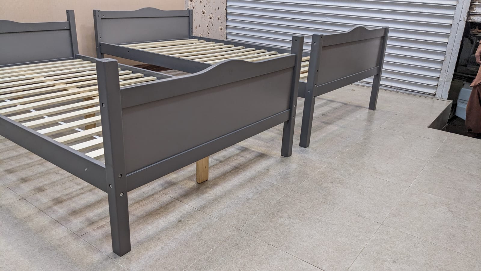 Imported Pair of Single Beds