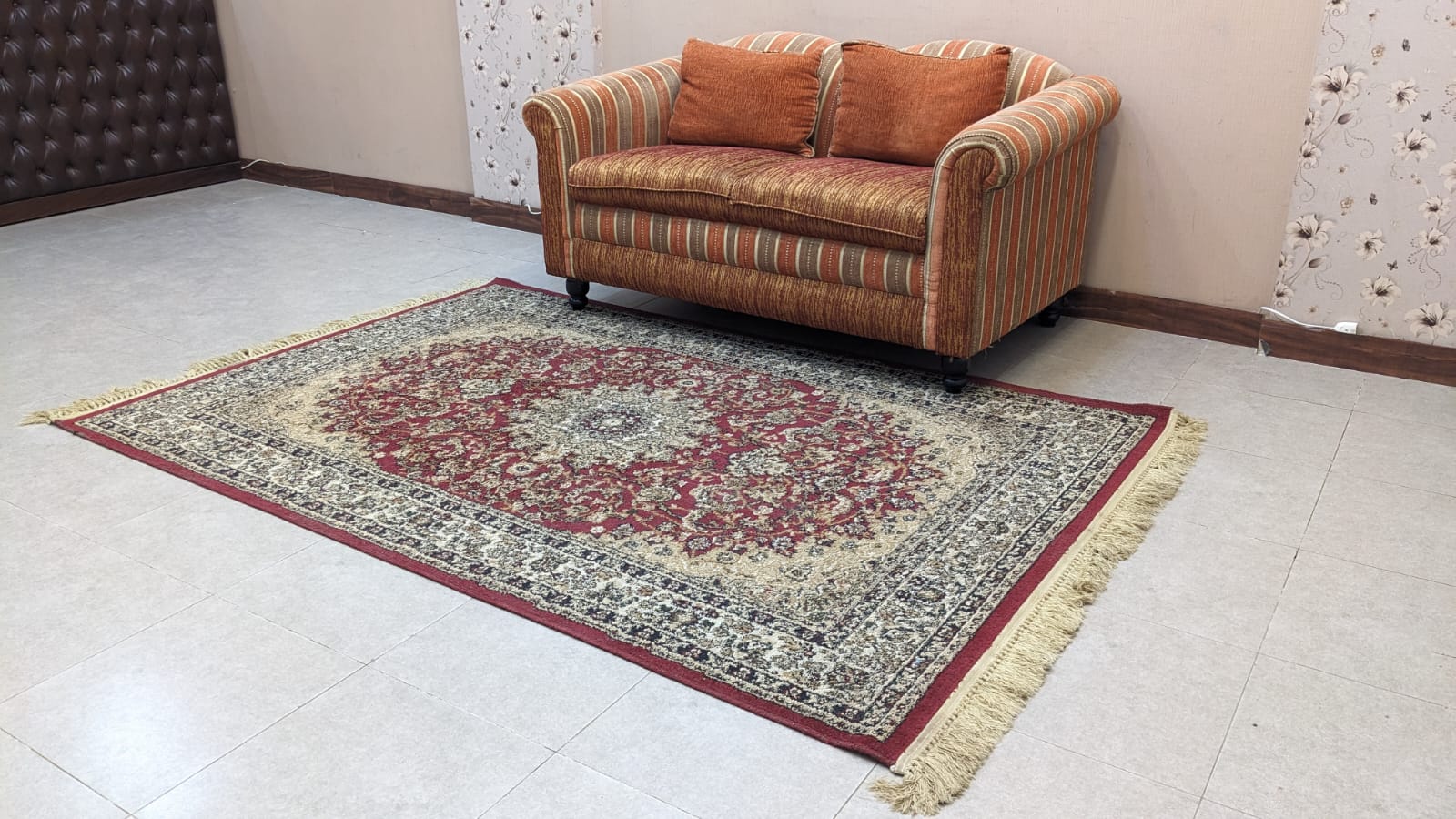 Machine Made Turkish Carpet