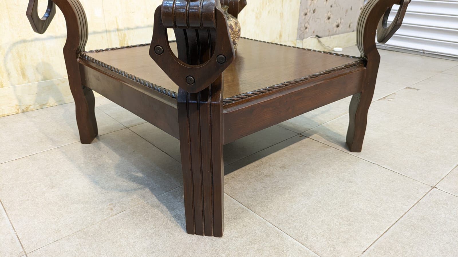 Center Table with 2 Side Tables Set