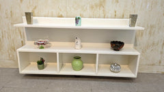 Wall Mounted Display Shelf