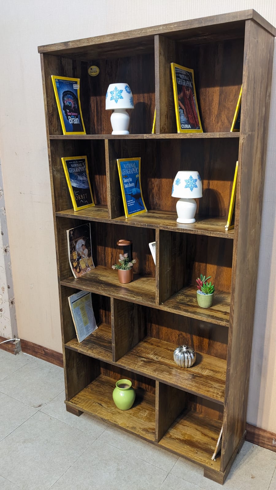 New Book Shelf