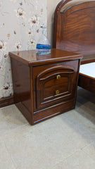 King Size Bed with 2 Side Tables