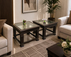 Pair Of Corner Table