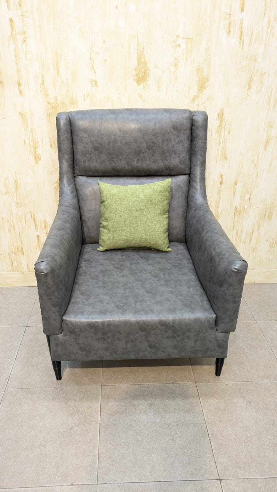 Pair Of Single Seater Sofas