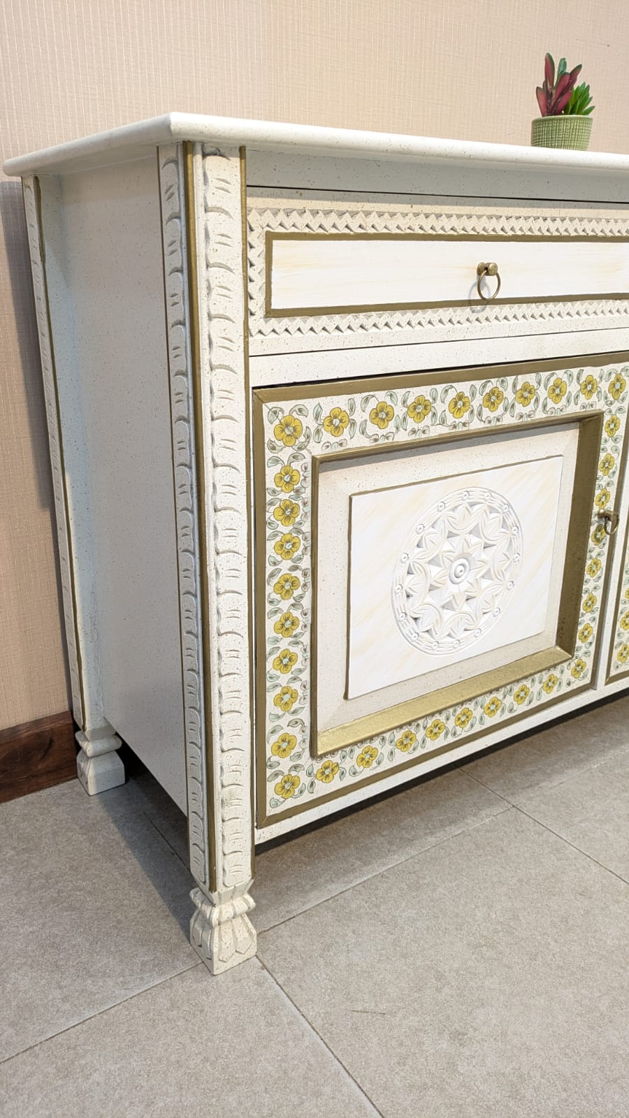 Kalamkaar Furniture Sideboard