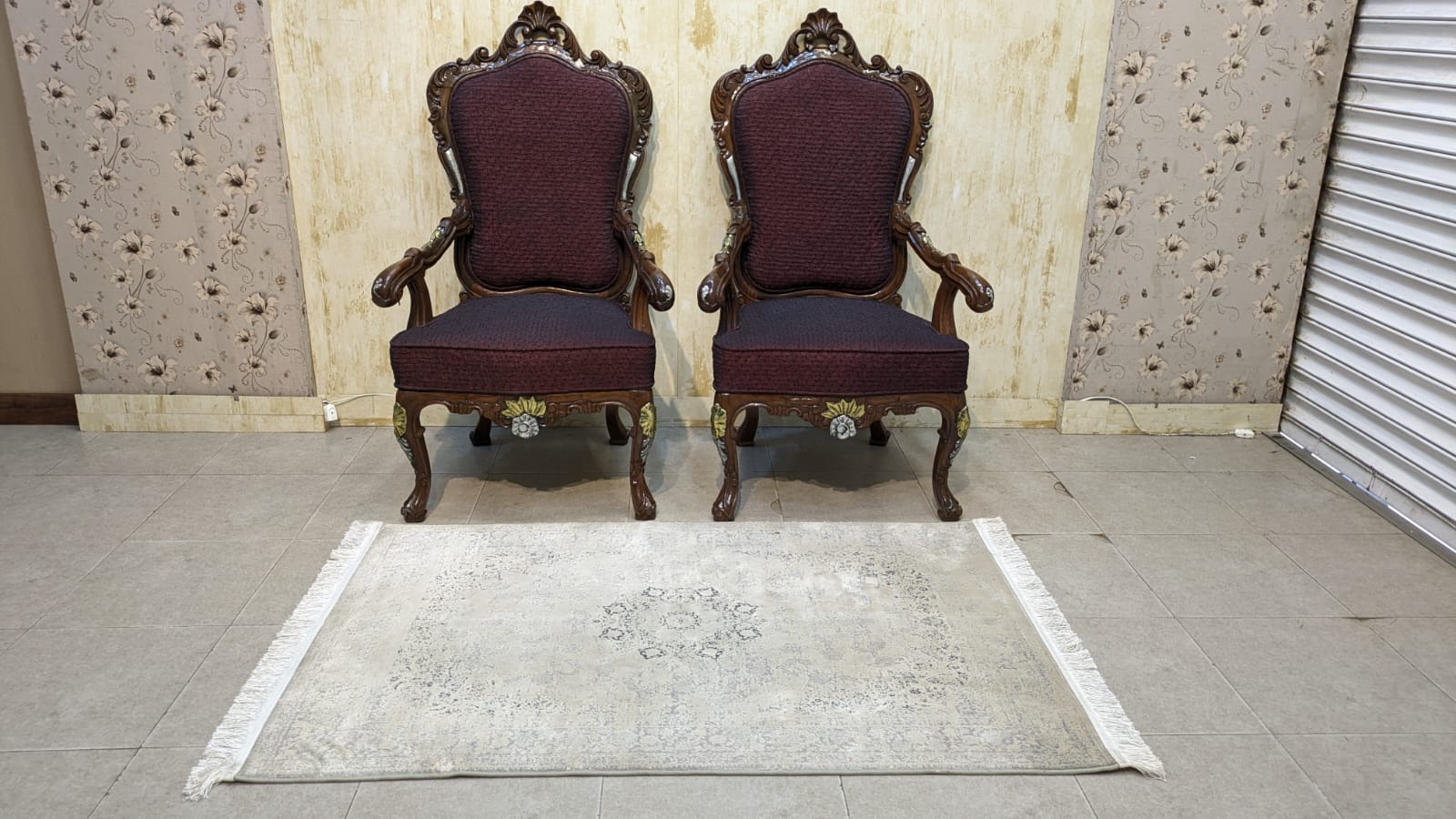 Beautiful Machine Made Carpet