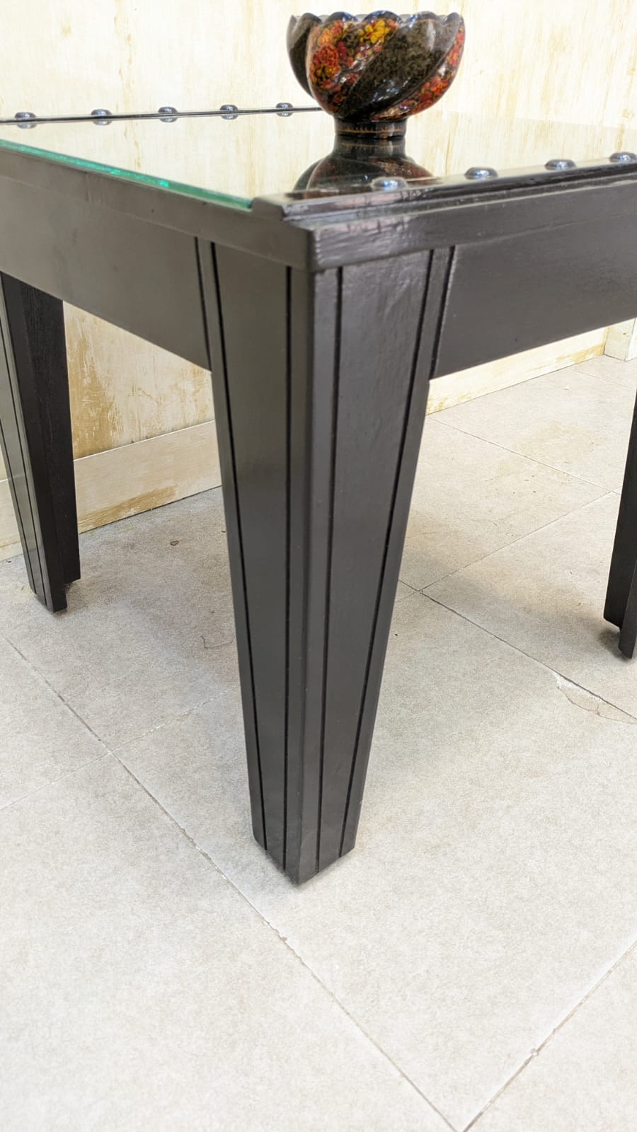 Center Table with 2 Side Tables Set