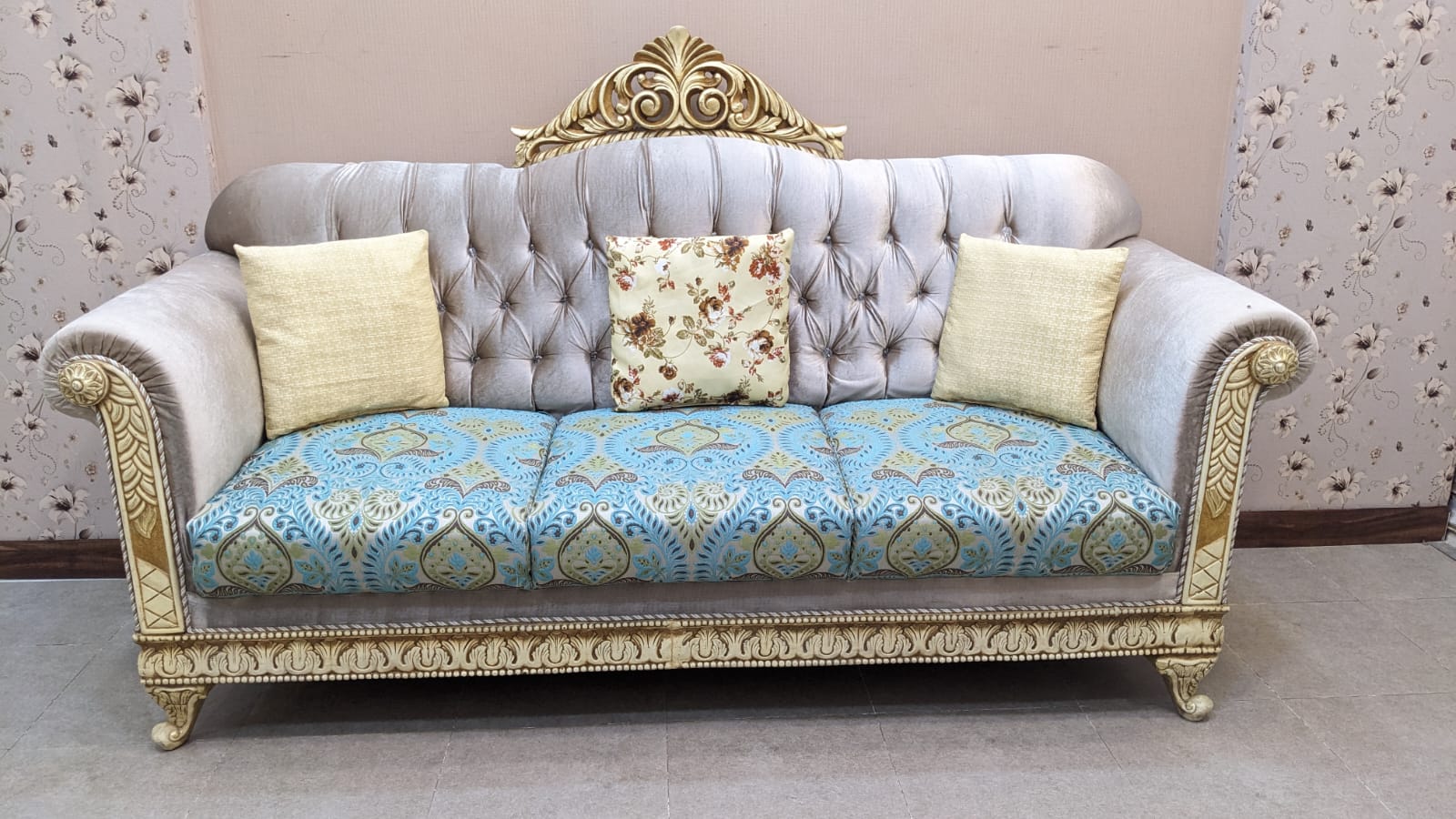 Royal 5 Seater Sofa Set