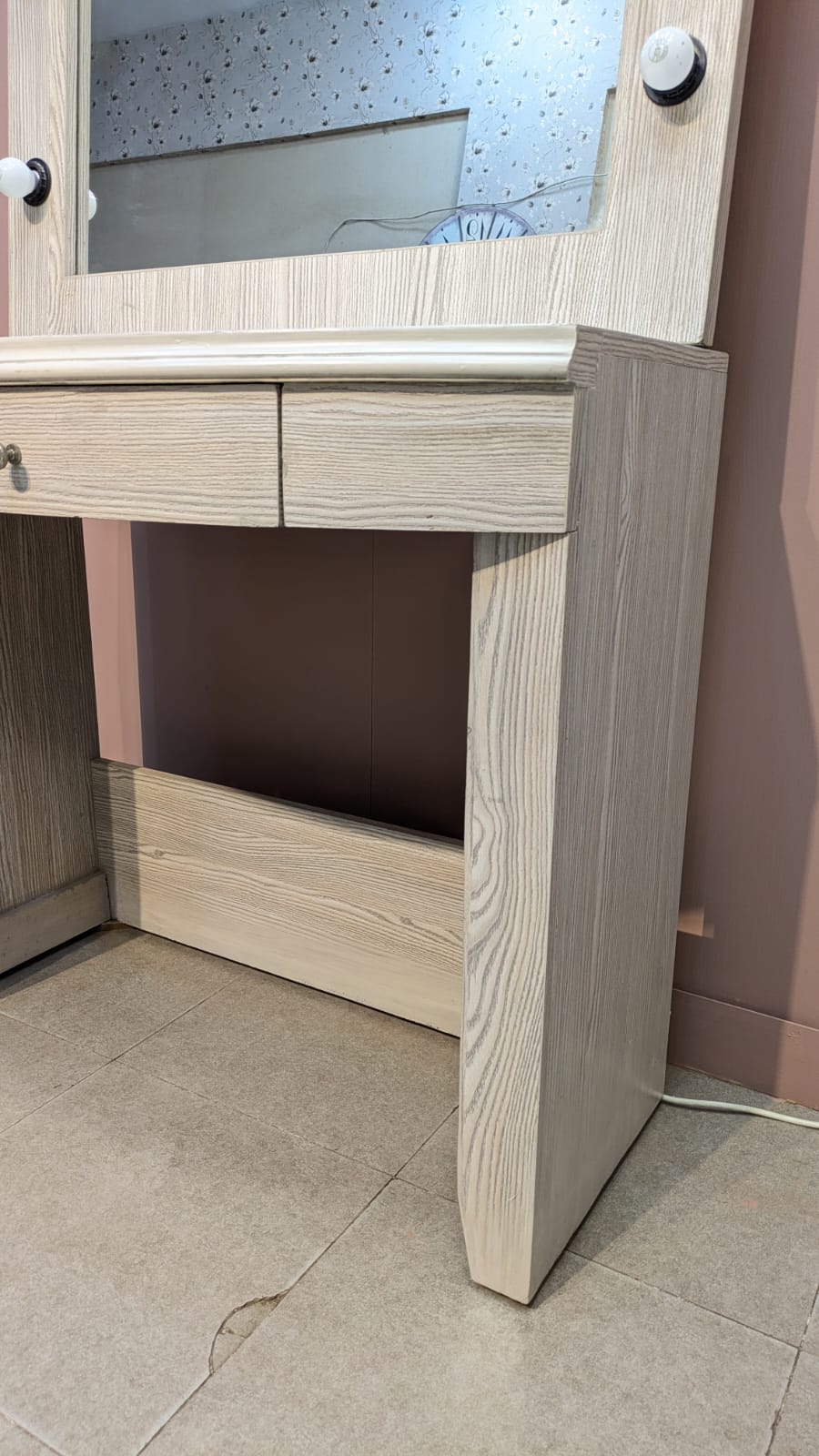 Console with Mirror / Dressing Table