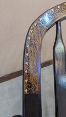 Solid Sheesham Wood Rocking Chair