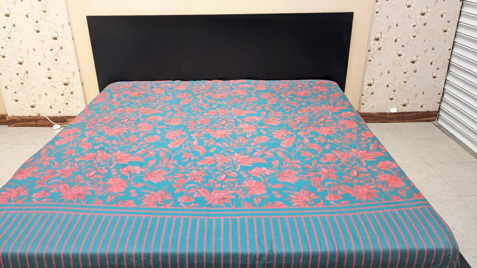 Low Height King Size Bed