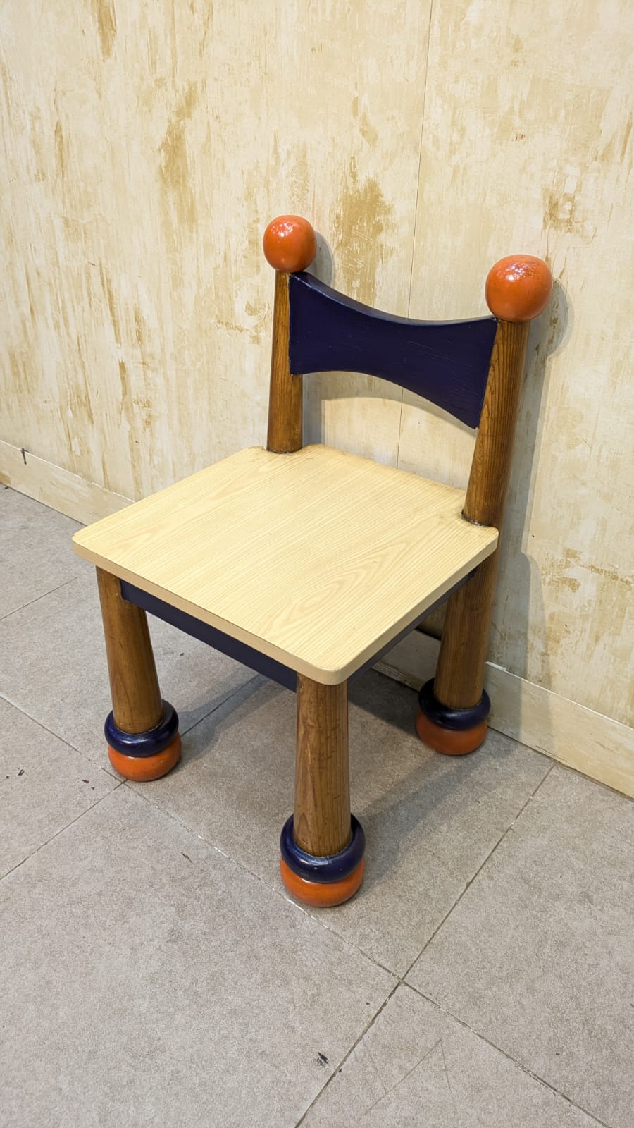Kids Wooden Chairs – Pair