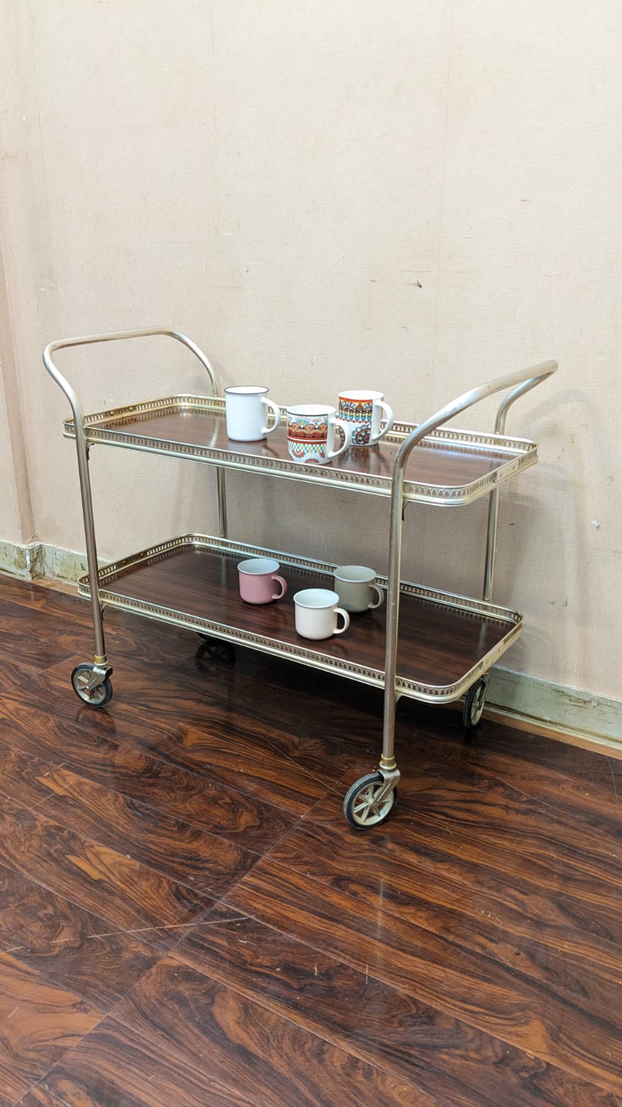 2 Tier Tea Trolley