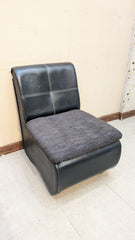 Pair Of Single Seater Sofa with Table