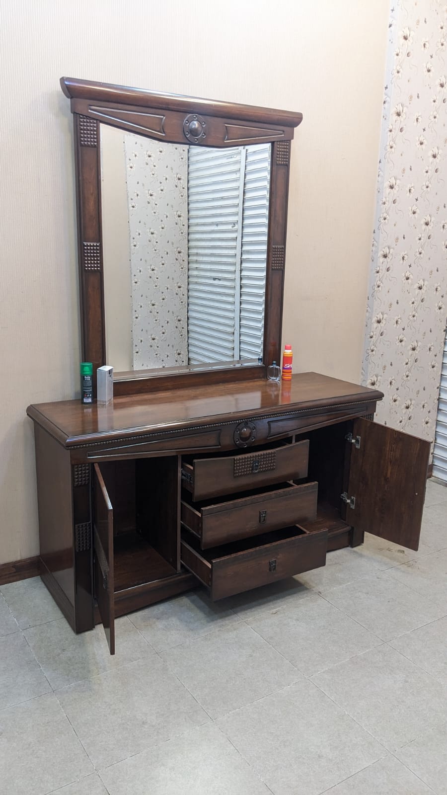 Imported Dubai King Size Bed Set