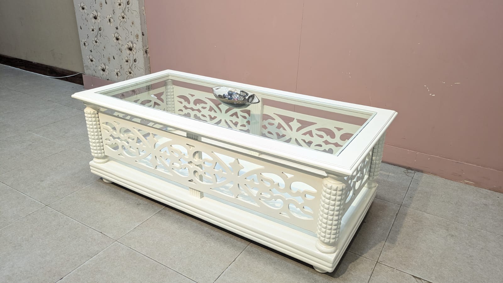 Center Table Side Table Set