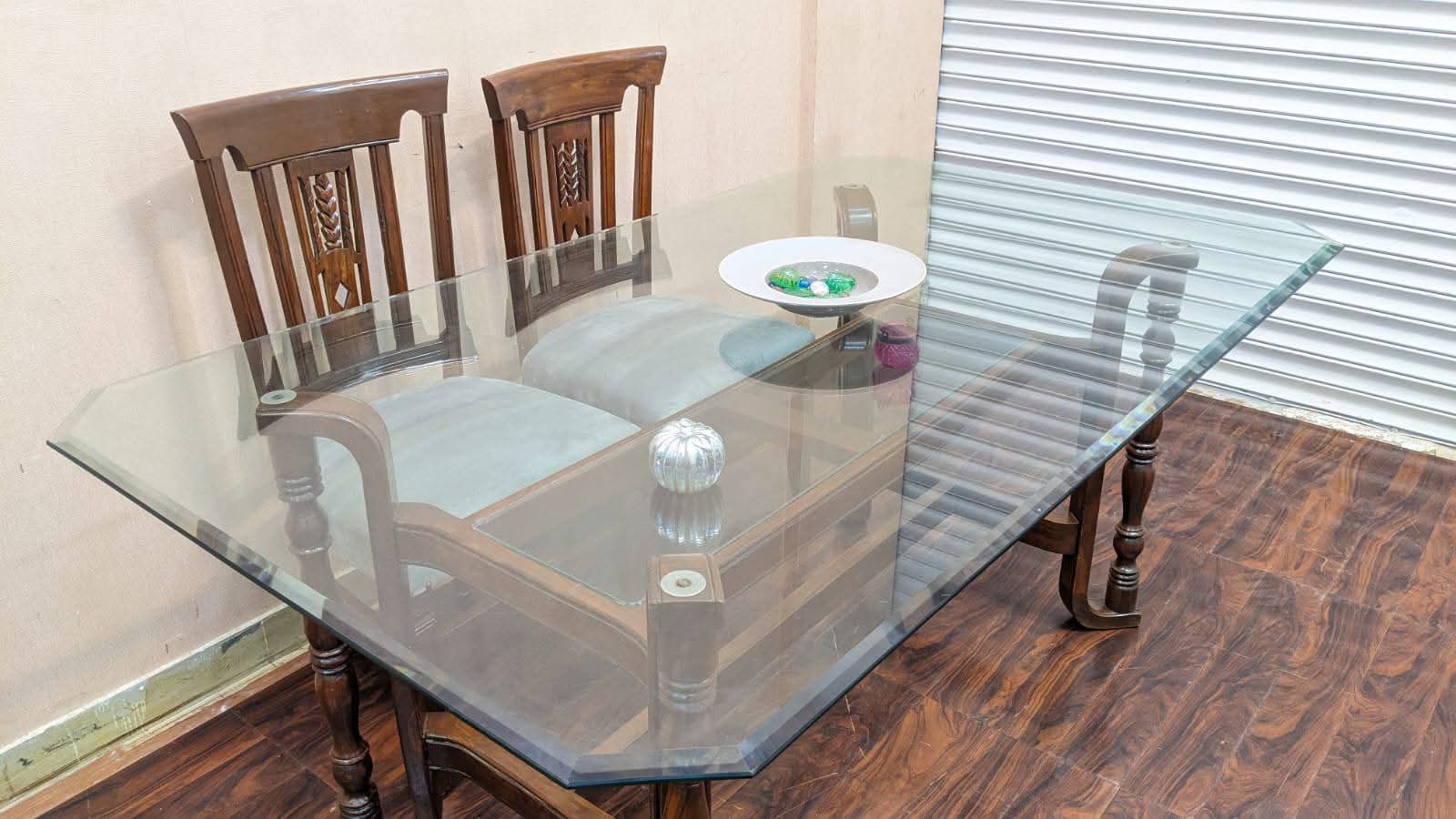 Sheesham Wood 6 Seater Dinning Table