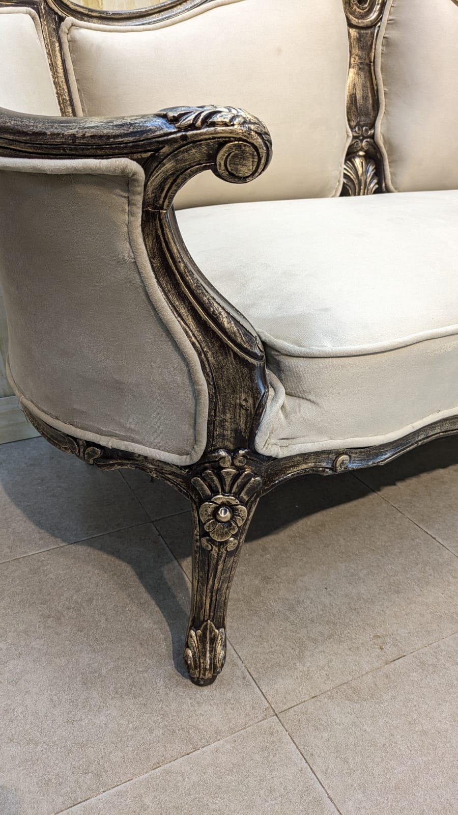 Victorian 4 Seater Sofa Set