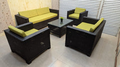 Rattan 7 Seater Sofa Set With centre table
