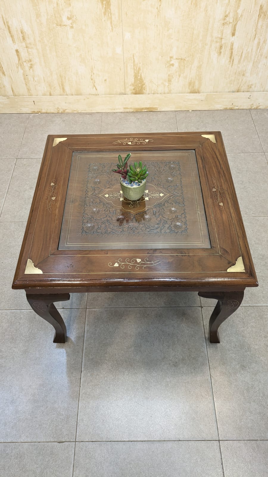 Center Table with 1 Side Table