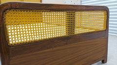 Solid Sheesham Wood Single Bed